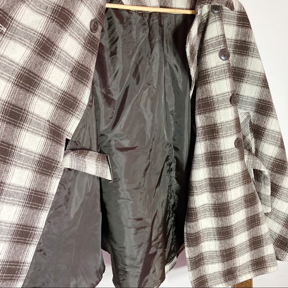 Jockey Plaid Cape Wool Blend - Picture 7 of 7